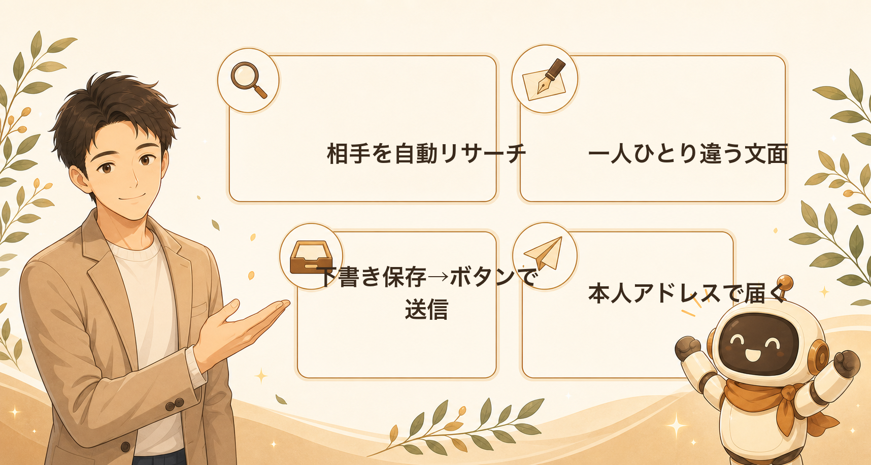 4つの特徴